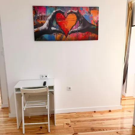 - Bairro Alto Centro Historico D Accommodatie bij particulieren