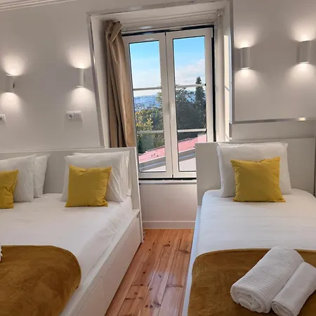Accommodatie bij particulieren - Bairro Alto Centro Historico D *