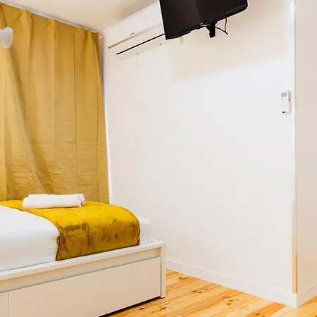 Accommodatie bij particulieren - Bairro Alto Centro Historico D *