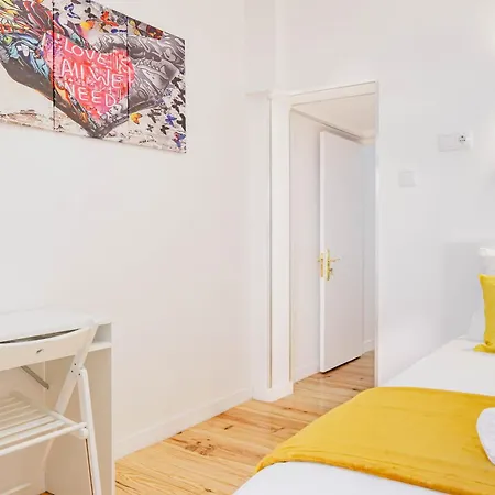 Homestay - Bairro Alto Centro Historico D *
