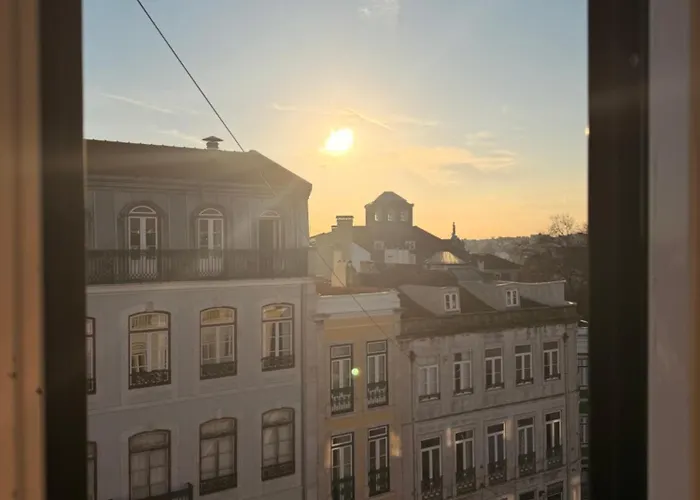 - Bairro Alto Centro Histórico D Quarto em Acomodações Particulares Lisboa