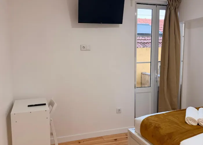 - Bairro Alto Centro Histórico D Quarto em Acomodações Particulares *